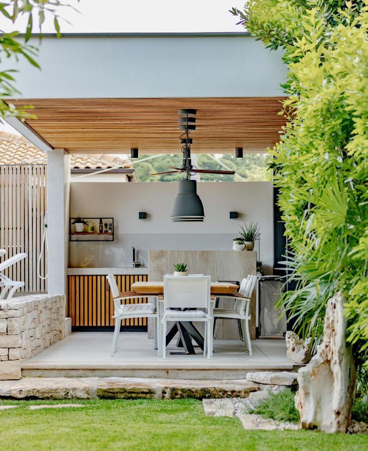 Residence Pecek Novigrad Istria 外观 照片