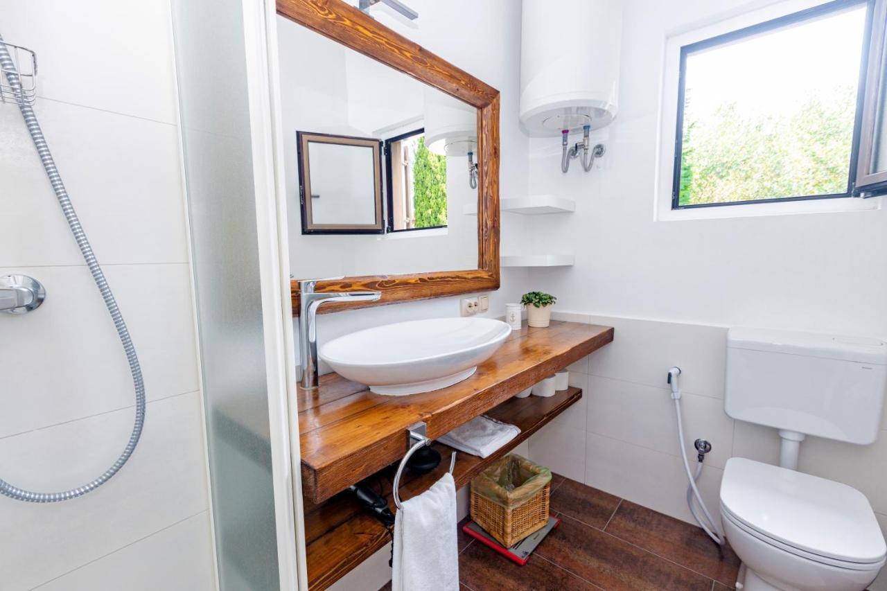 Residence Pecek Novigrad Istria 外观 照片