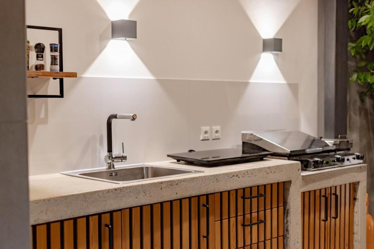Residence Pecek Novigrad Istria 外观 照片