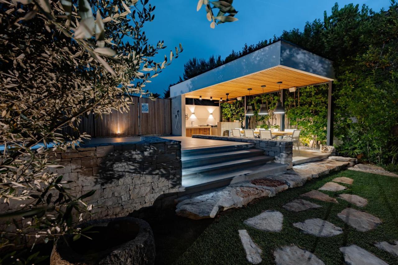 Residence Pecek Novigrad Istria 外观 照片