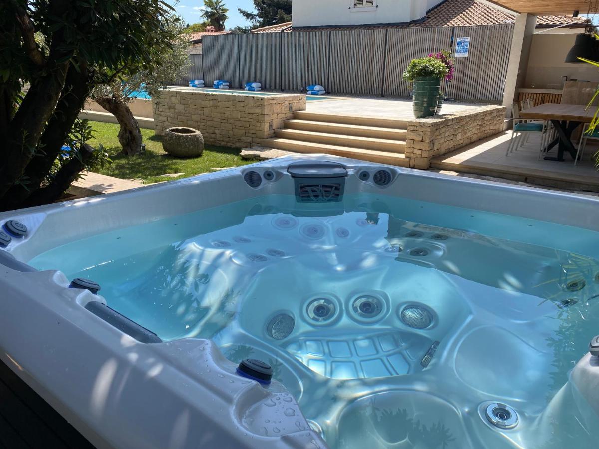 Residence Pecek Novigrad Istria 外观 照片